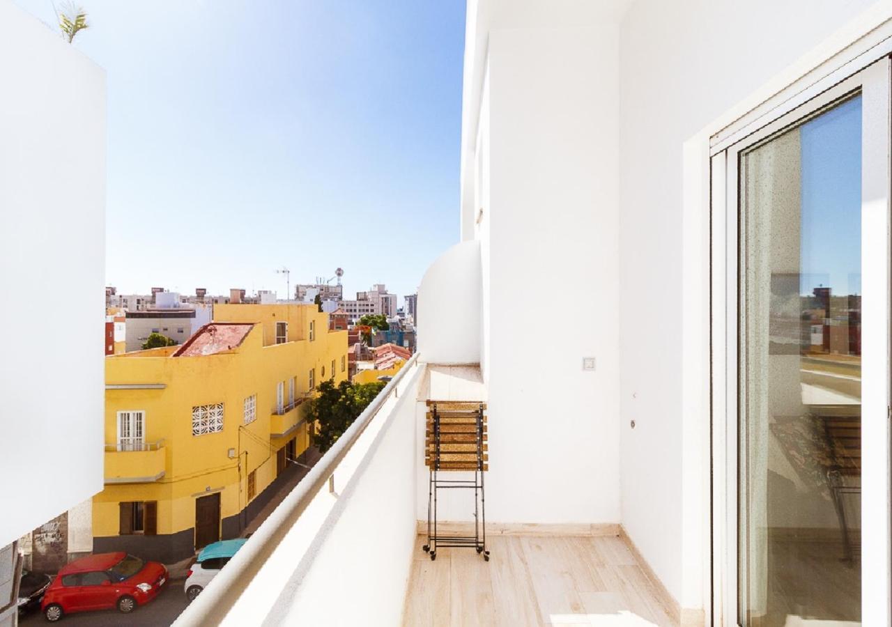 Moderno Apartamento Urbano En Barrio Historico 3ºd سانتا كروز دي تينيريف المظهر الخارجي الصورة